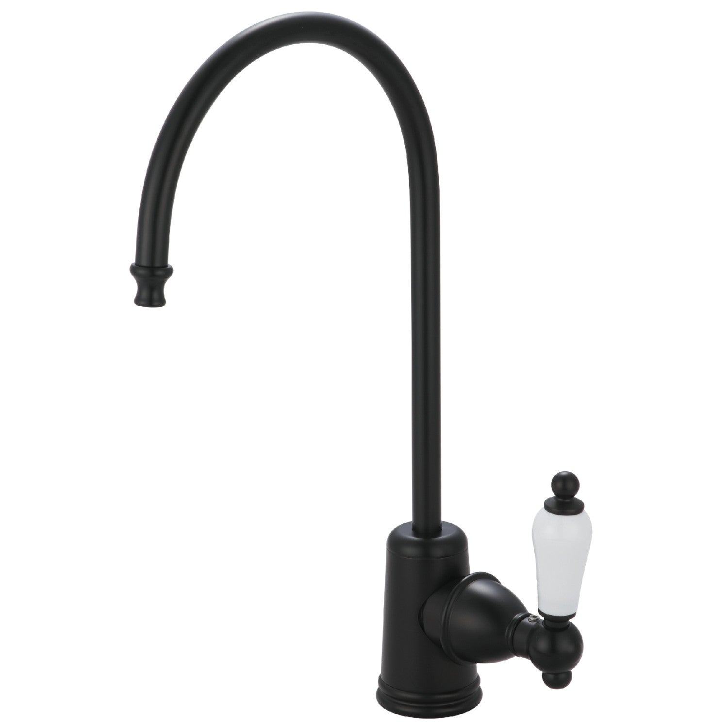 Kingston Heirloom KS7195PL - Victorian Single-Handle 1-Hole Deck Mount Water Filtration Faucet, Oil Rubbed Bronze — image 1
